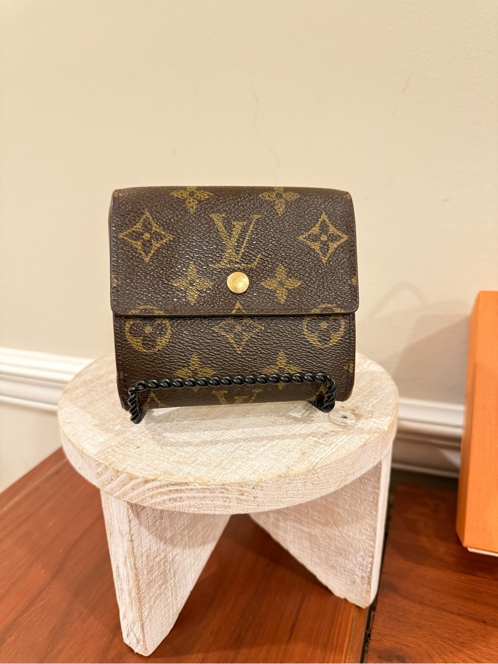 Louis Vuitton Monogram Compact Wallet